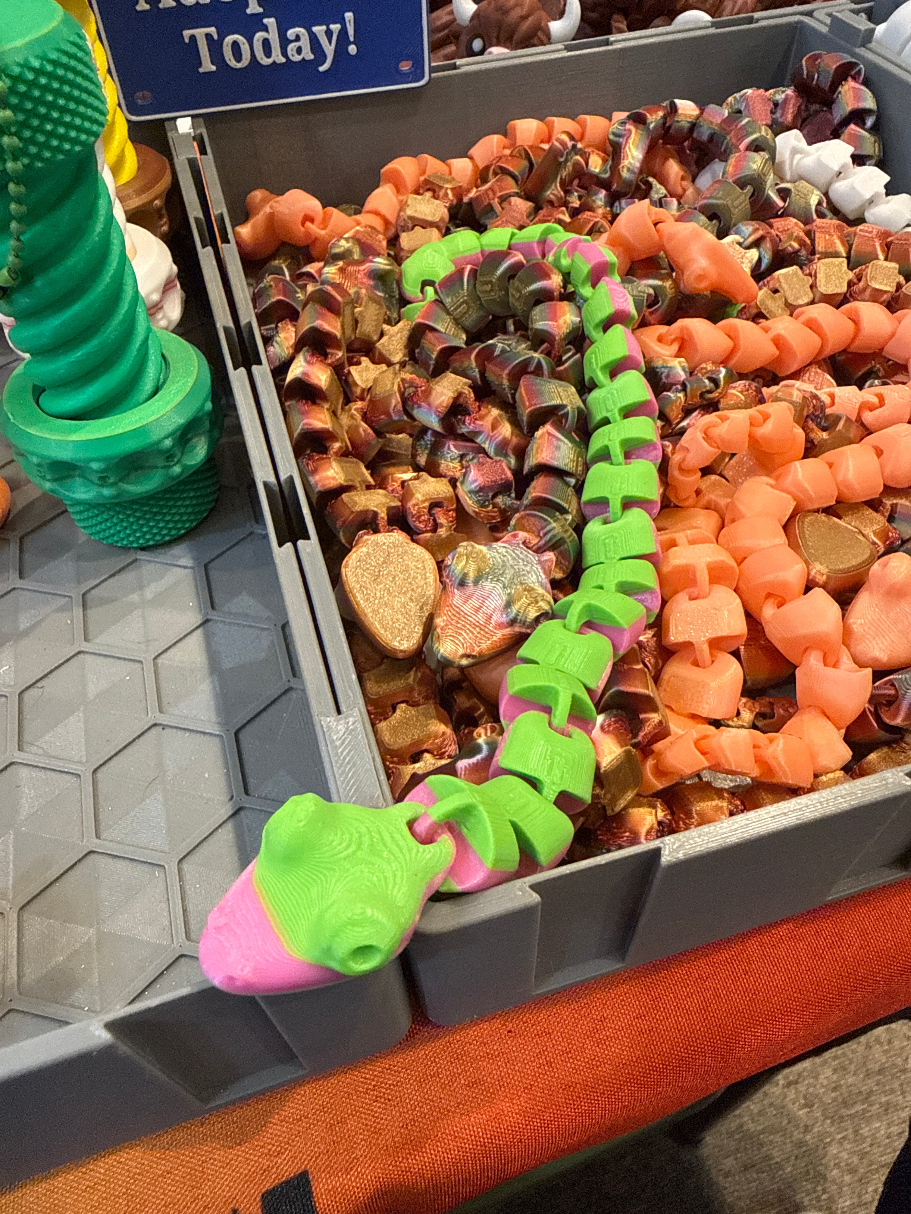 Fidget Snake