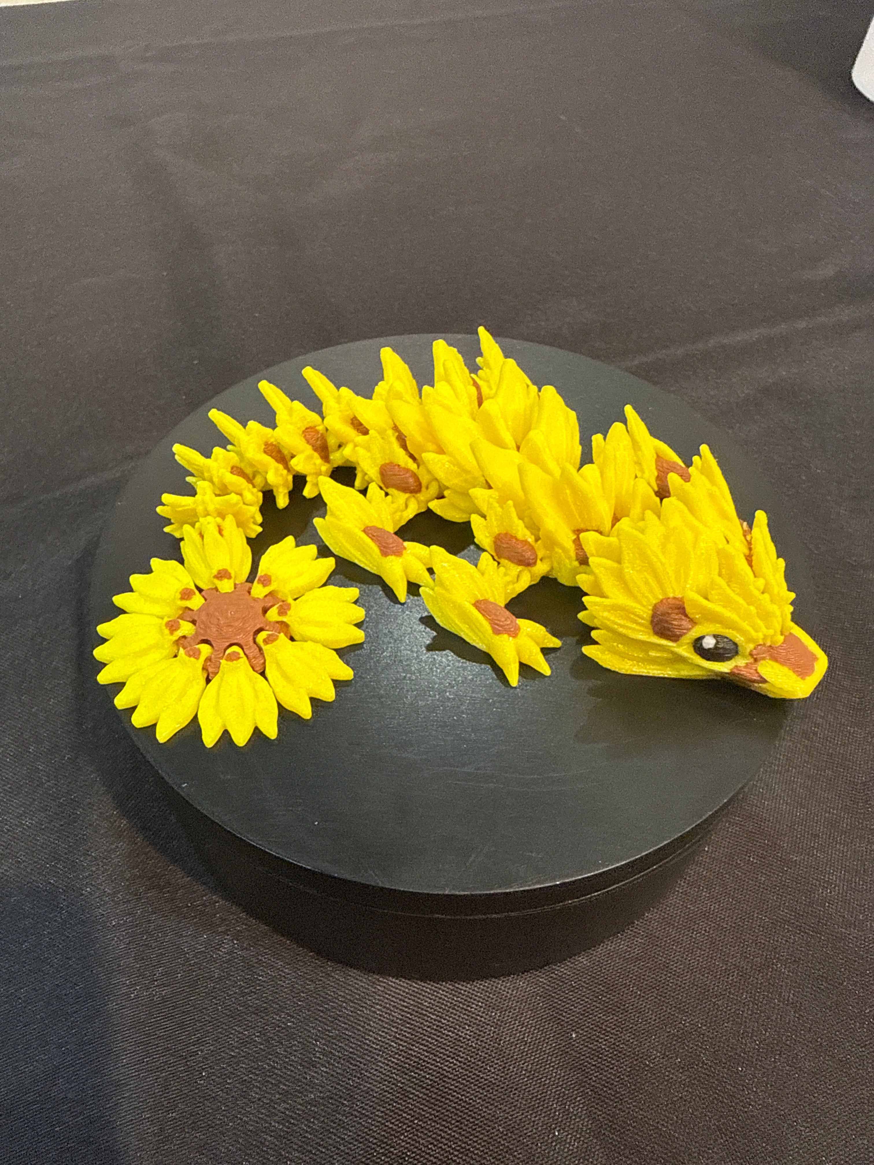 Baby Sunflower Dragon