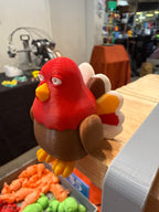 Turkey w/Dangling Legs