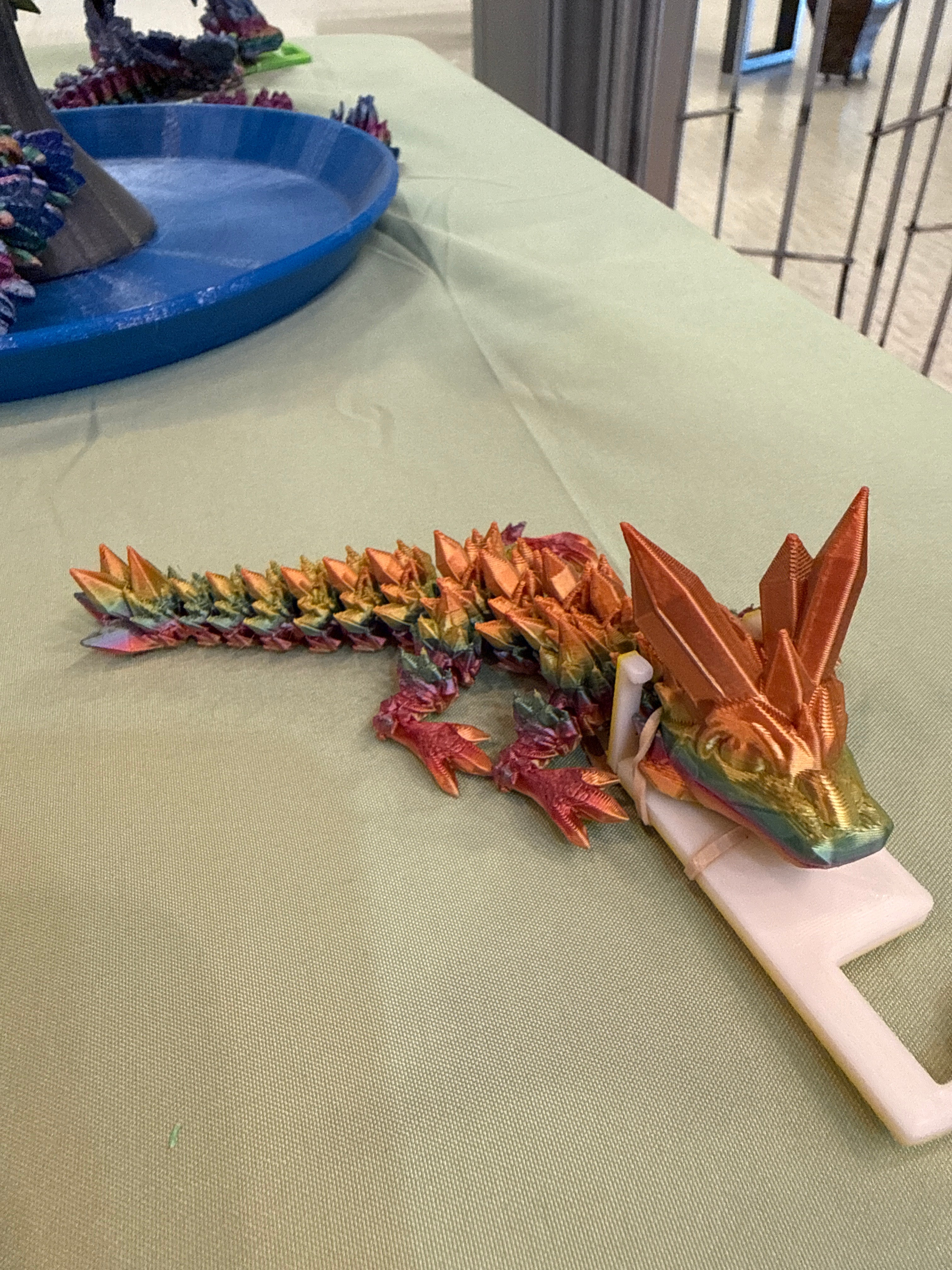Baby Crystal Dragon