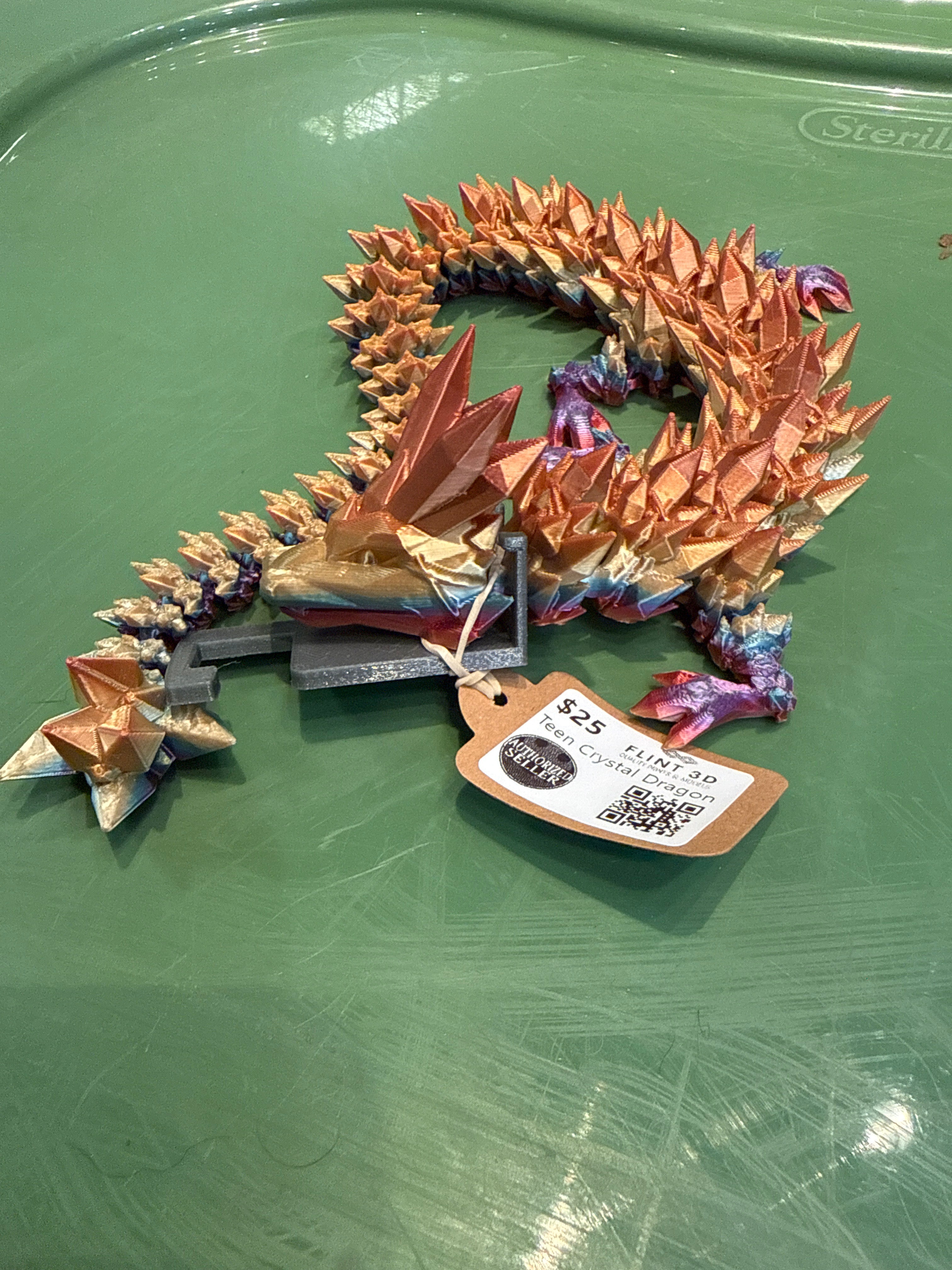 Teen Crystal Dragon