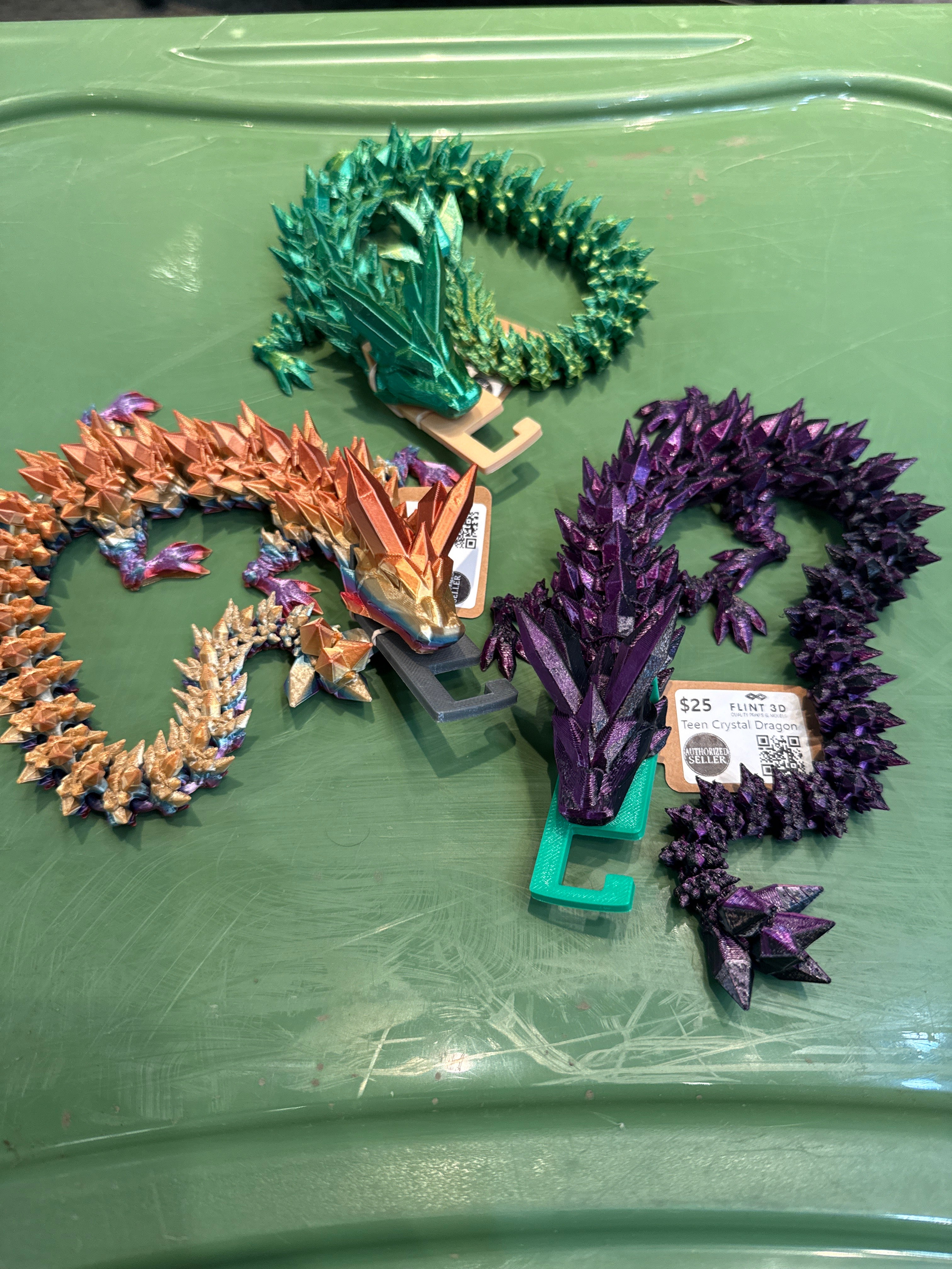 Teen Crystal Dragon