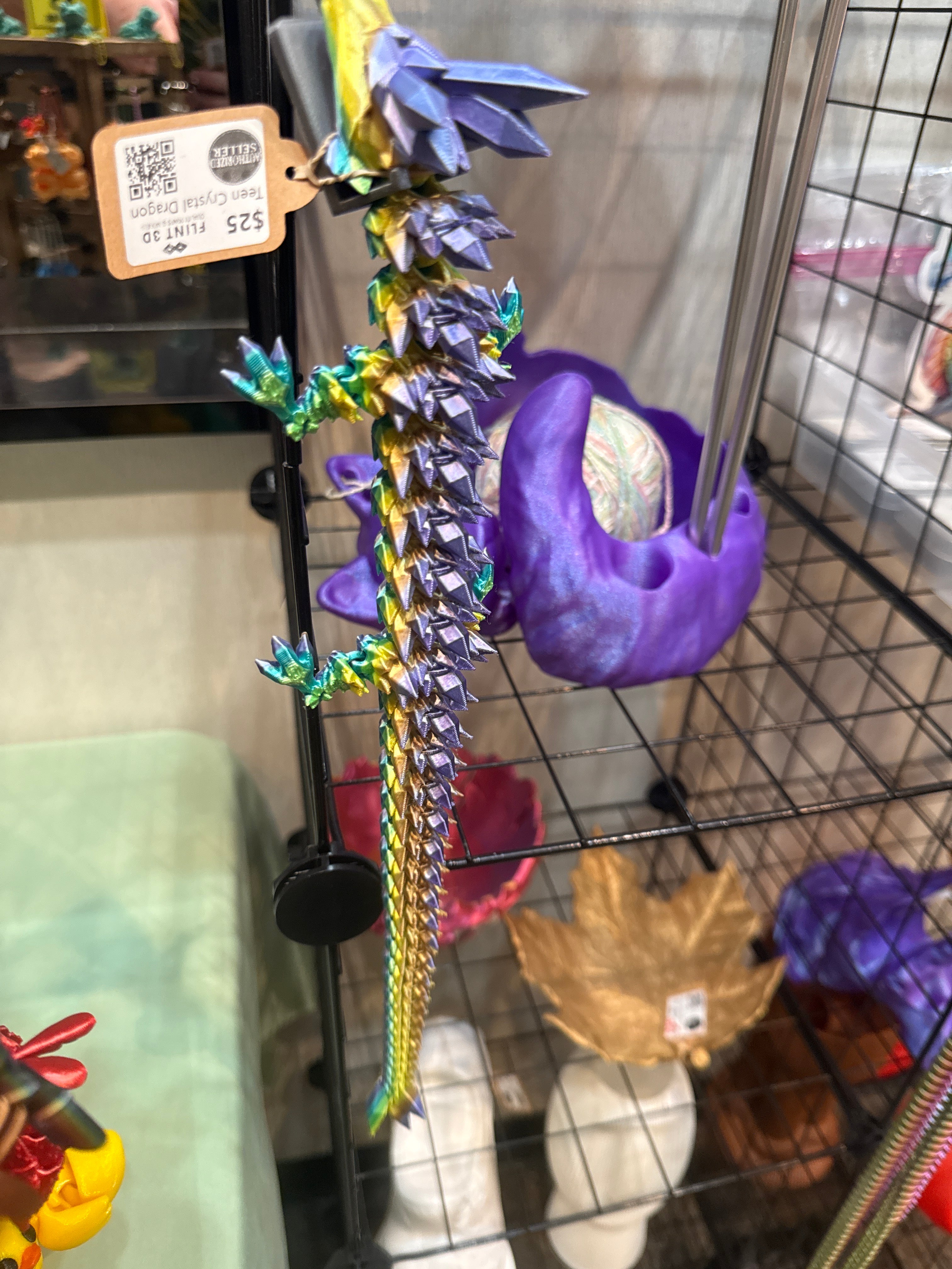 Teen Crystal Dragon