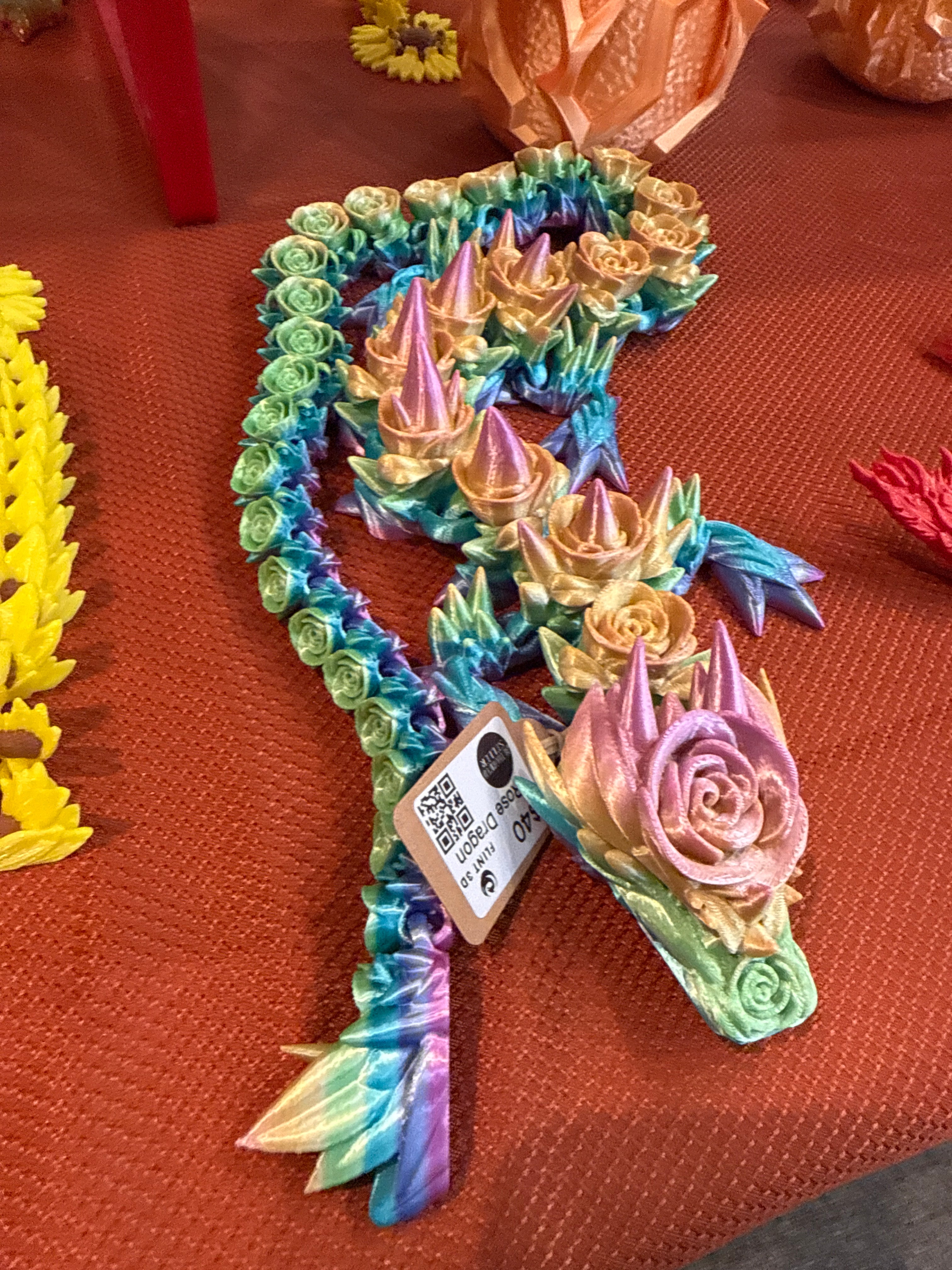 Adult Rose Dragon