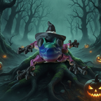 Witch Frog