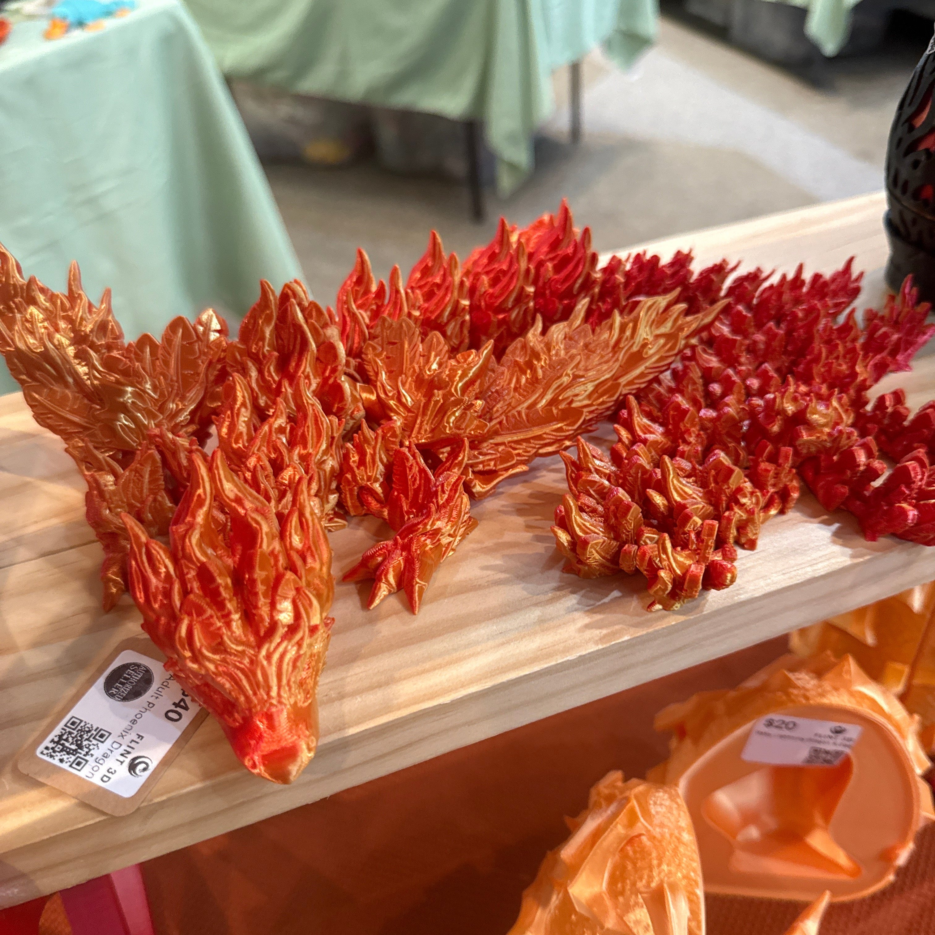 Adult Phoenix Dragon