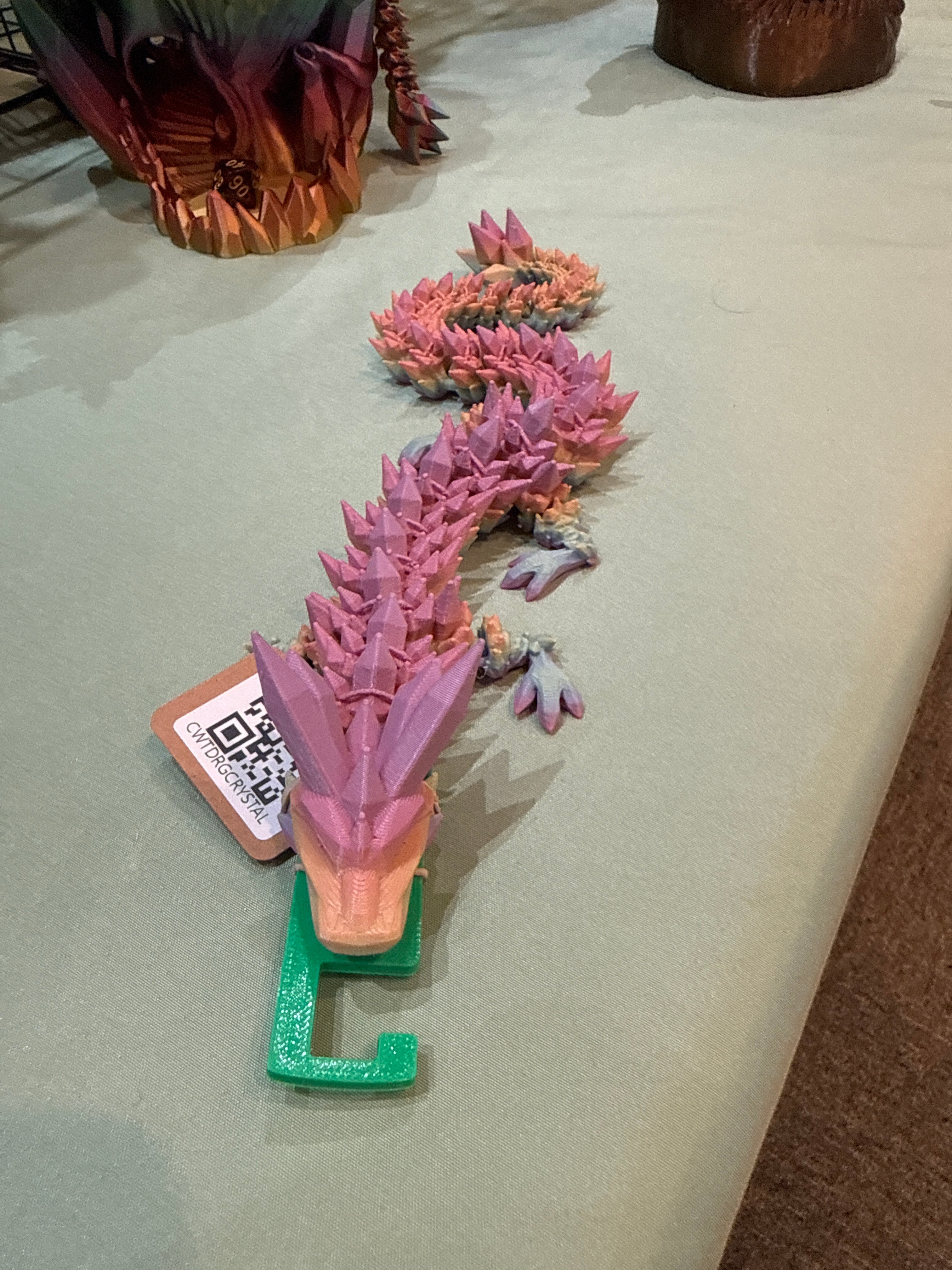 Teen Crystal Dragon