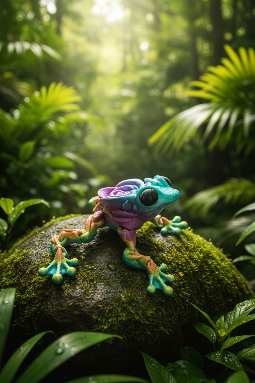 Rose Frog