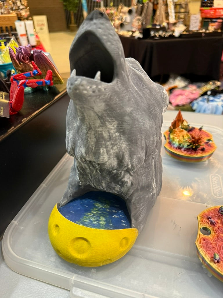 Howling Wolf Dice Tower