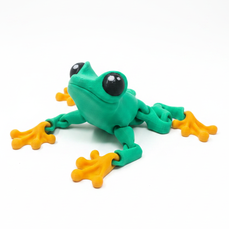 Cinder Frog