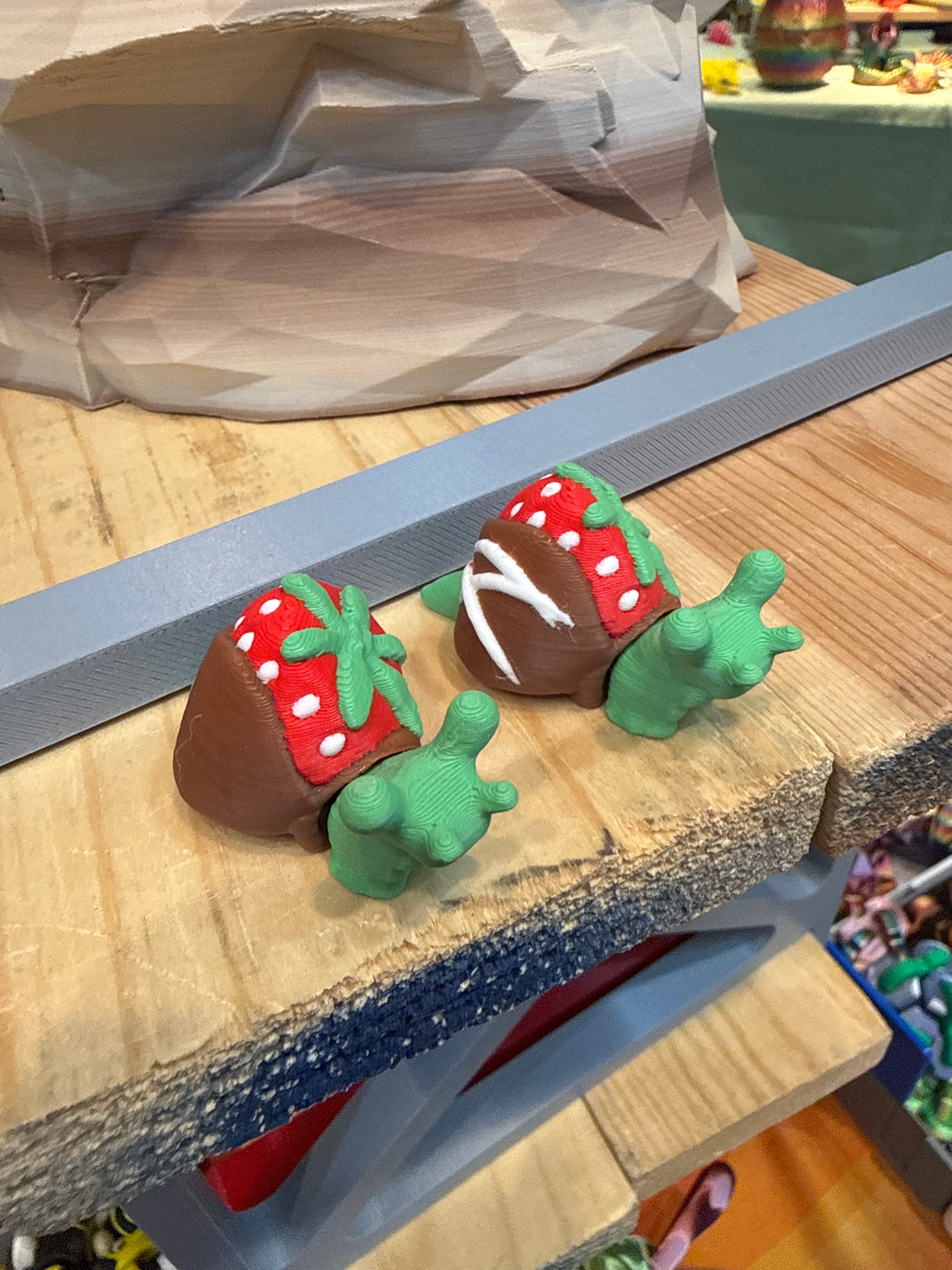 Chocolate Covered Strawberry Snail Hatchling