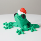 Santa Frog