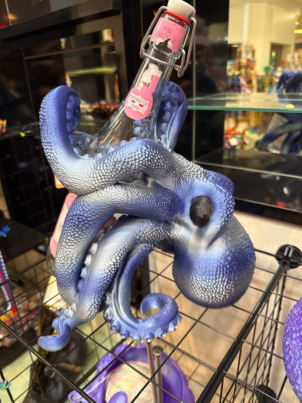 Octopus Wine Bottle Holder