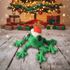Santa Frog