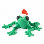 Santa Frog