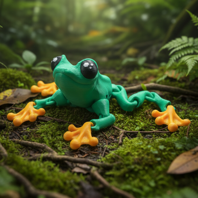 Cinder Frog