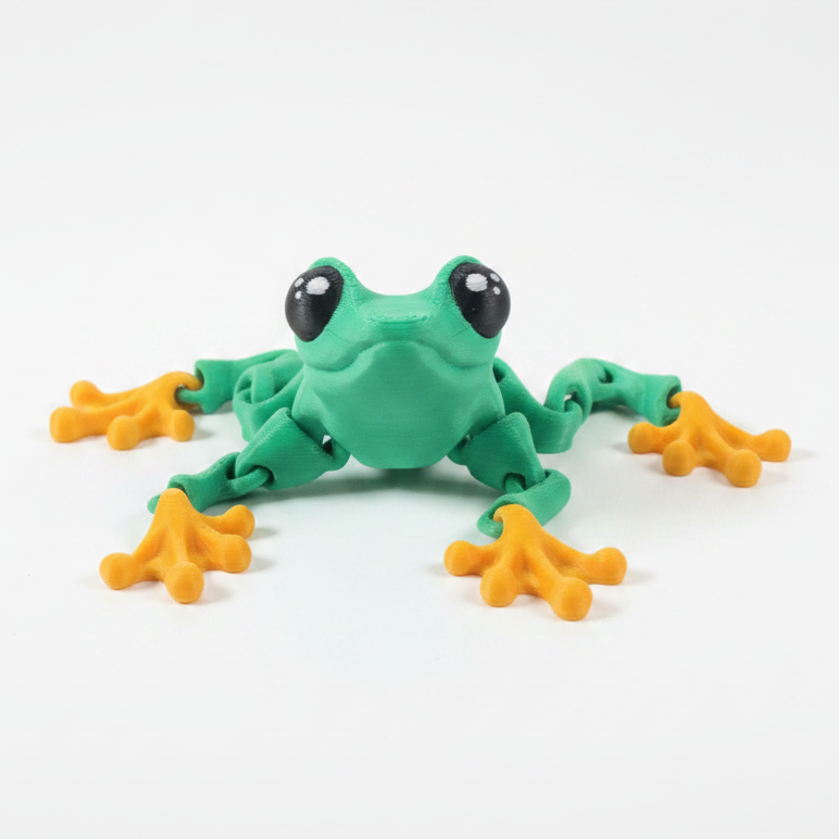 Cinder Frog