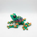 Gemstone Frog