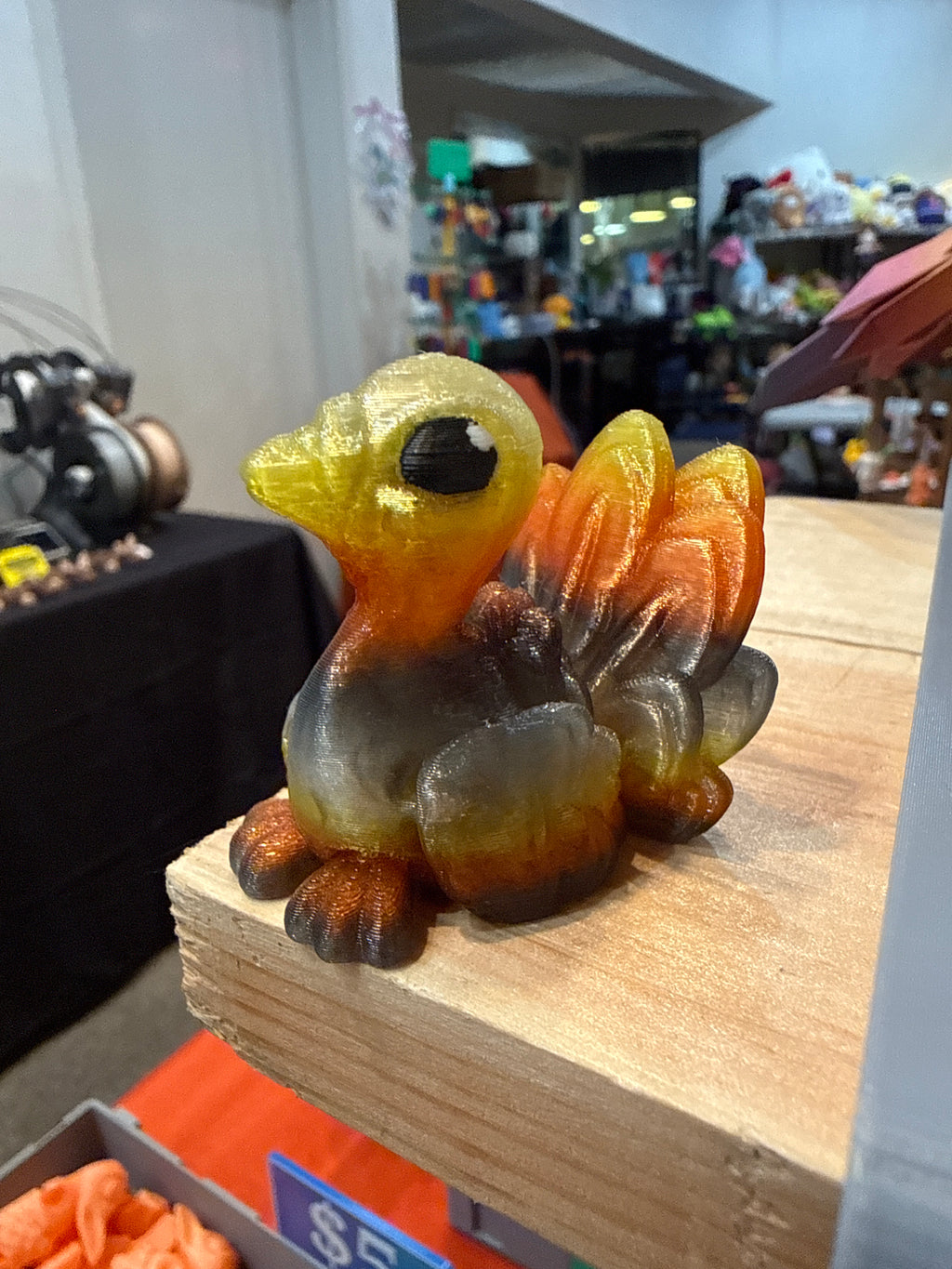 Turkey w/Flappy Wings