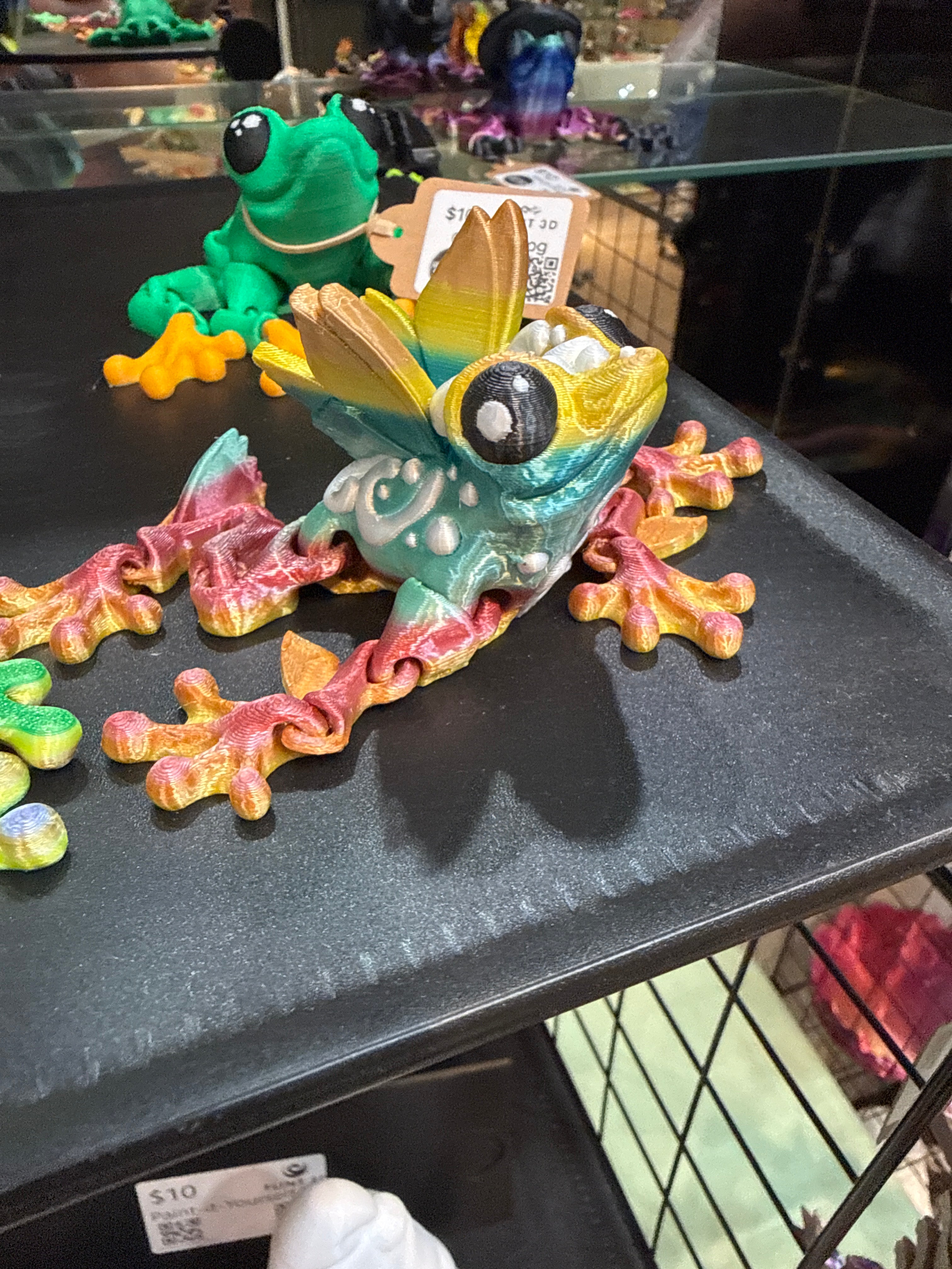 Flutter Frog