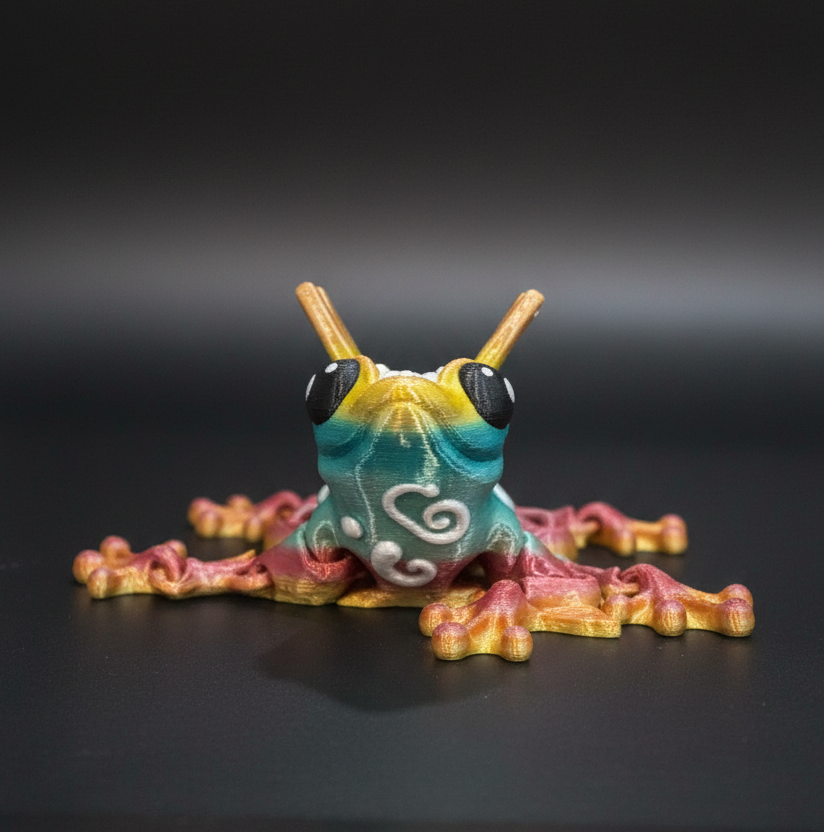 Flutter Frog