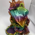 Mushroom Dice Tower