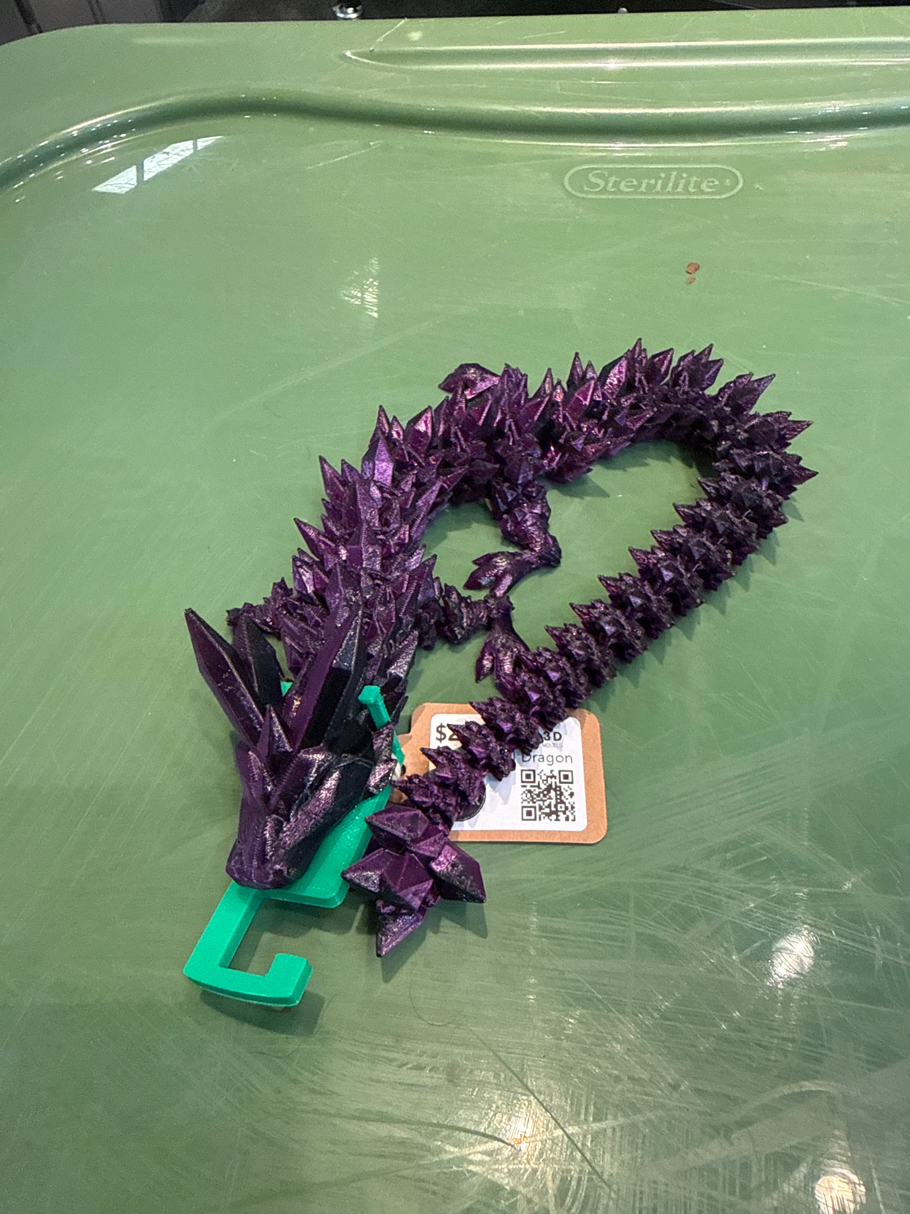 Teen Crystal Dragon