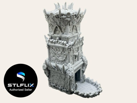 Orc Dice Tower