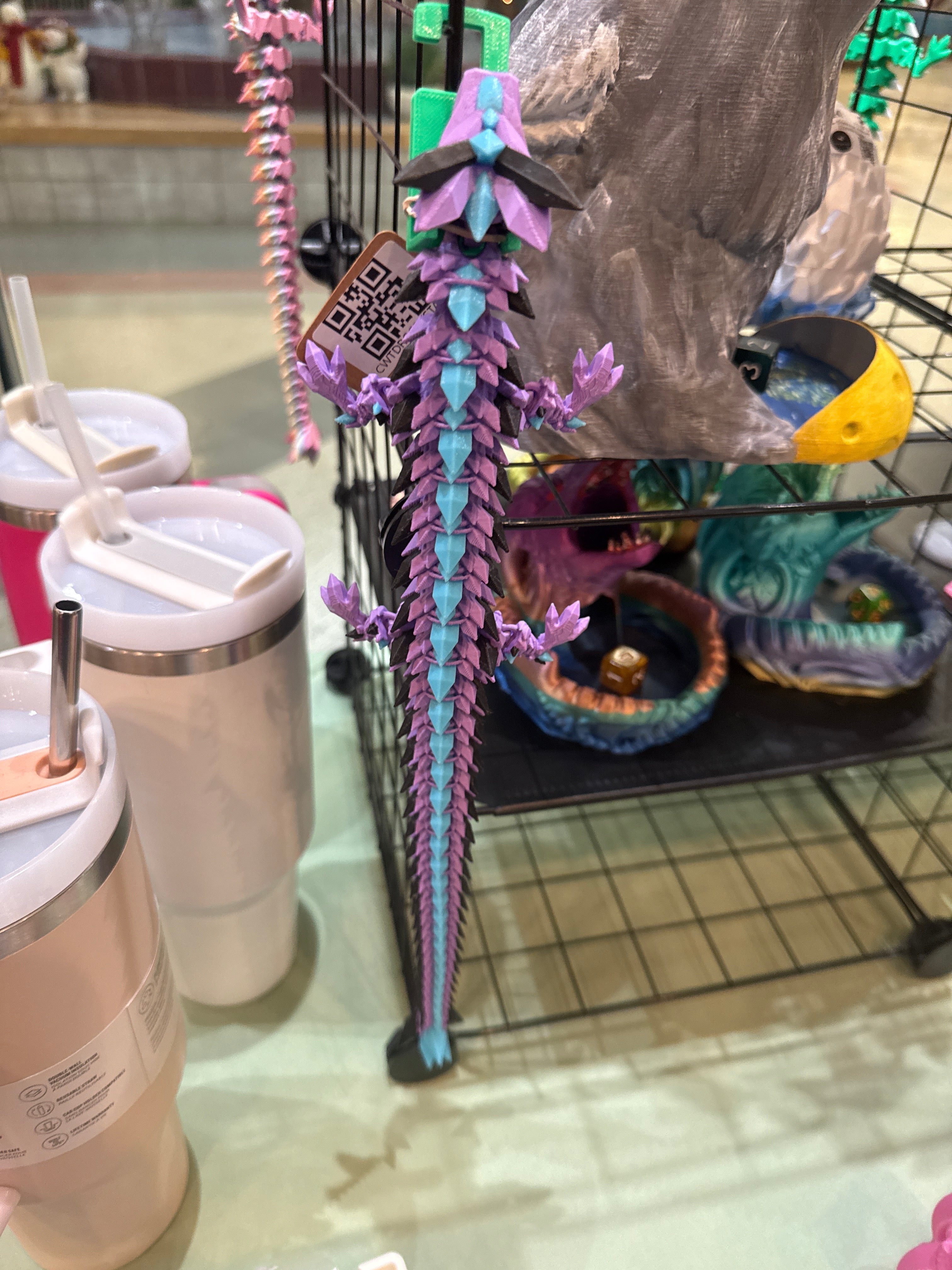 Teen Crystal Dragon