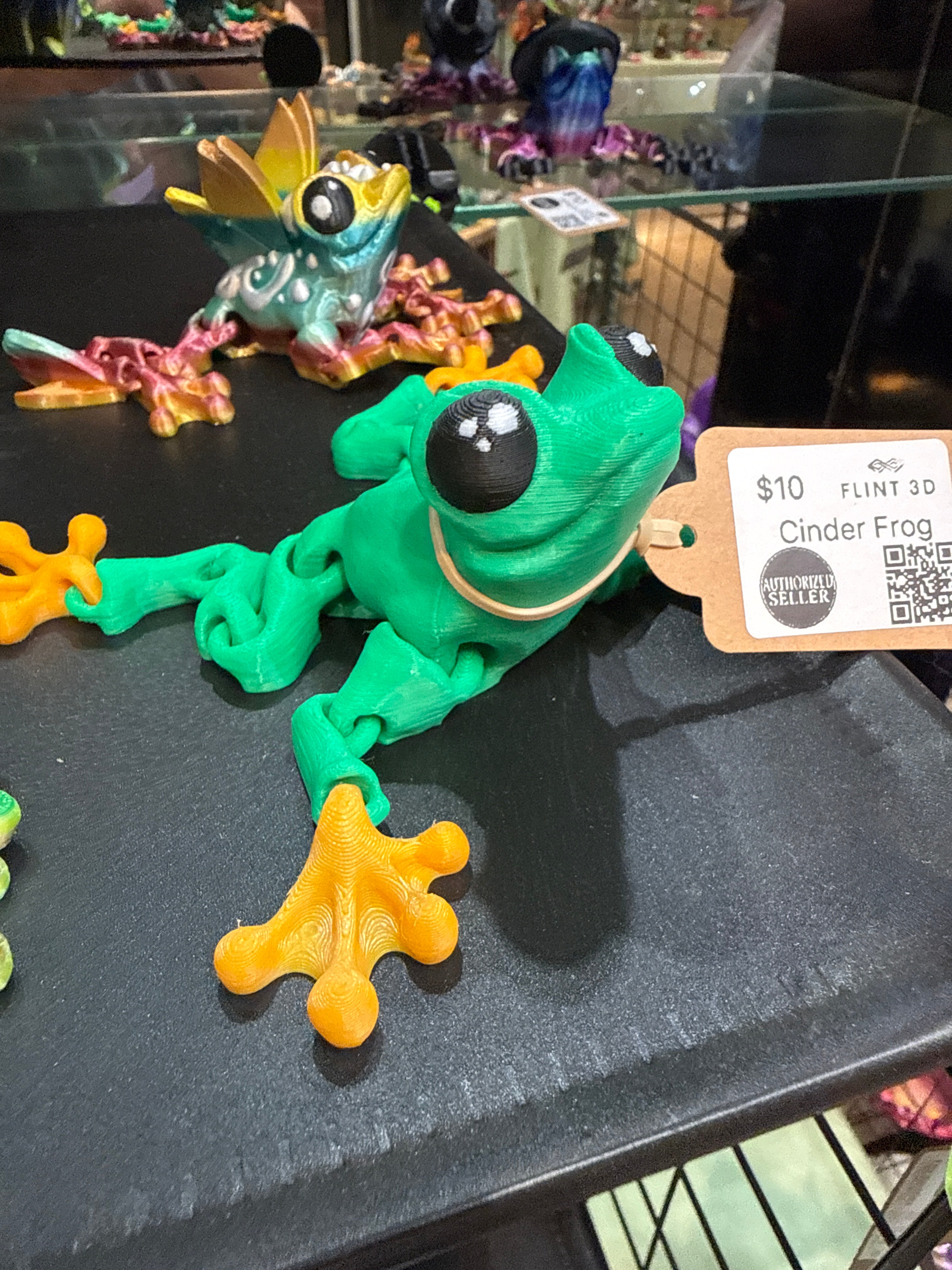 Cinder Frog