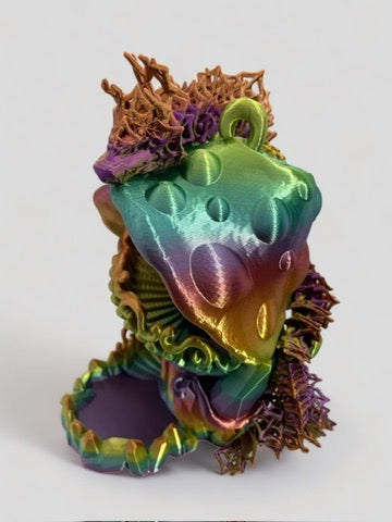 Mushroom Dice Tower
