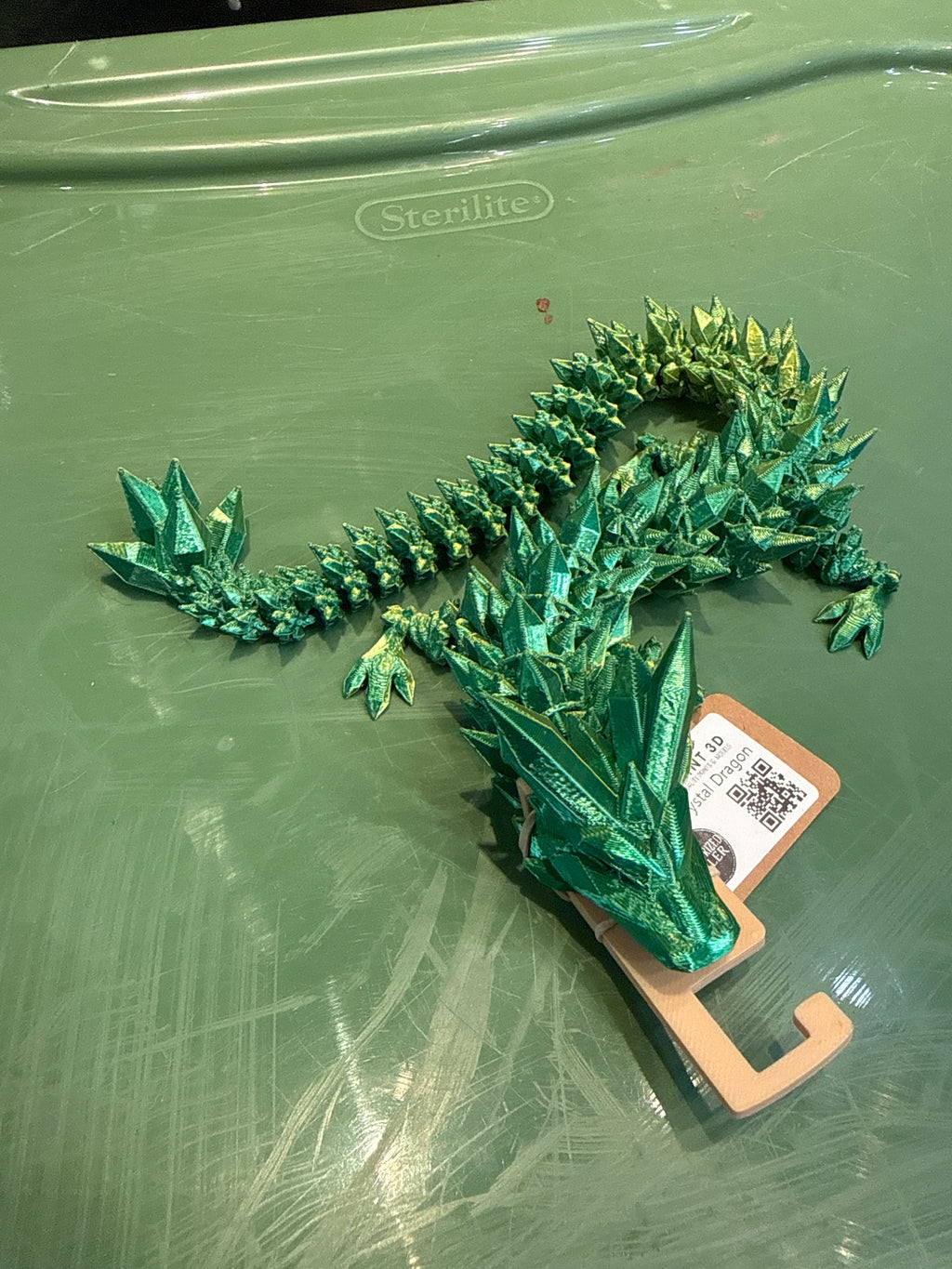 Teen Crystal Dragon