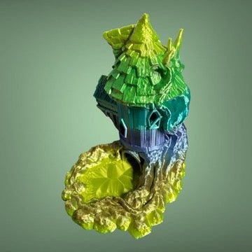 Wizard Dice Tower