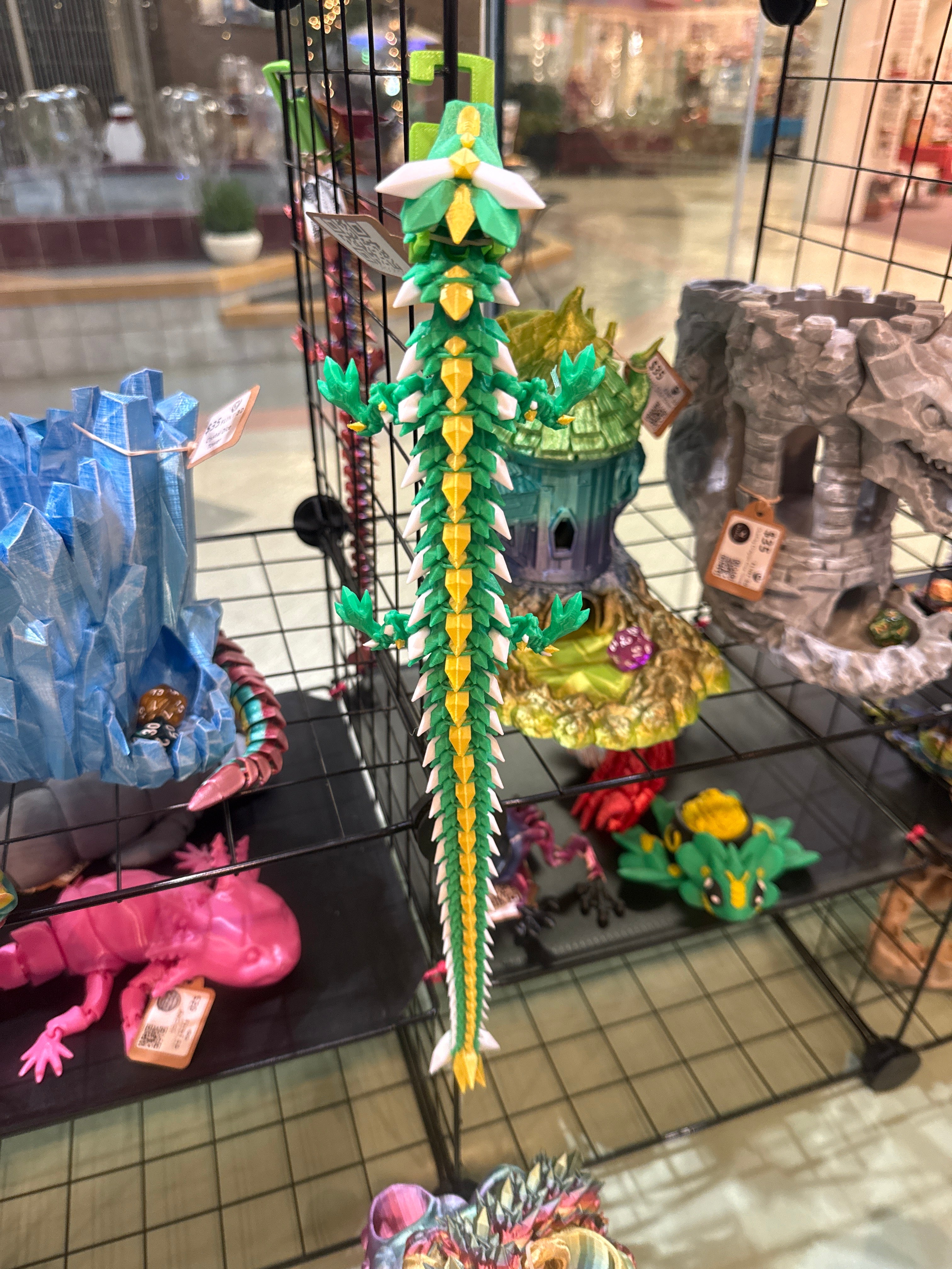 Teen Crystal Dragon