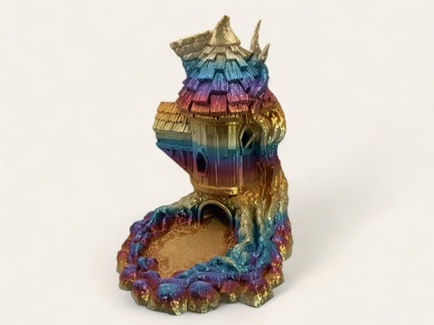 Wizard Dice Tower