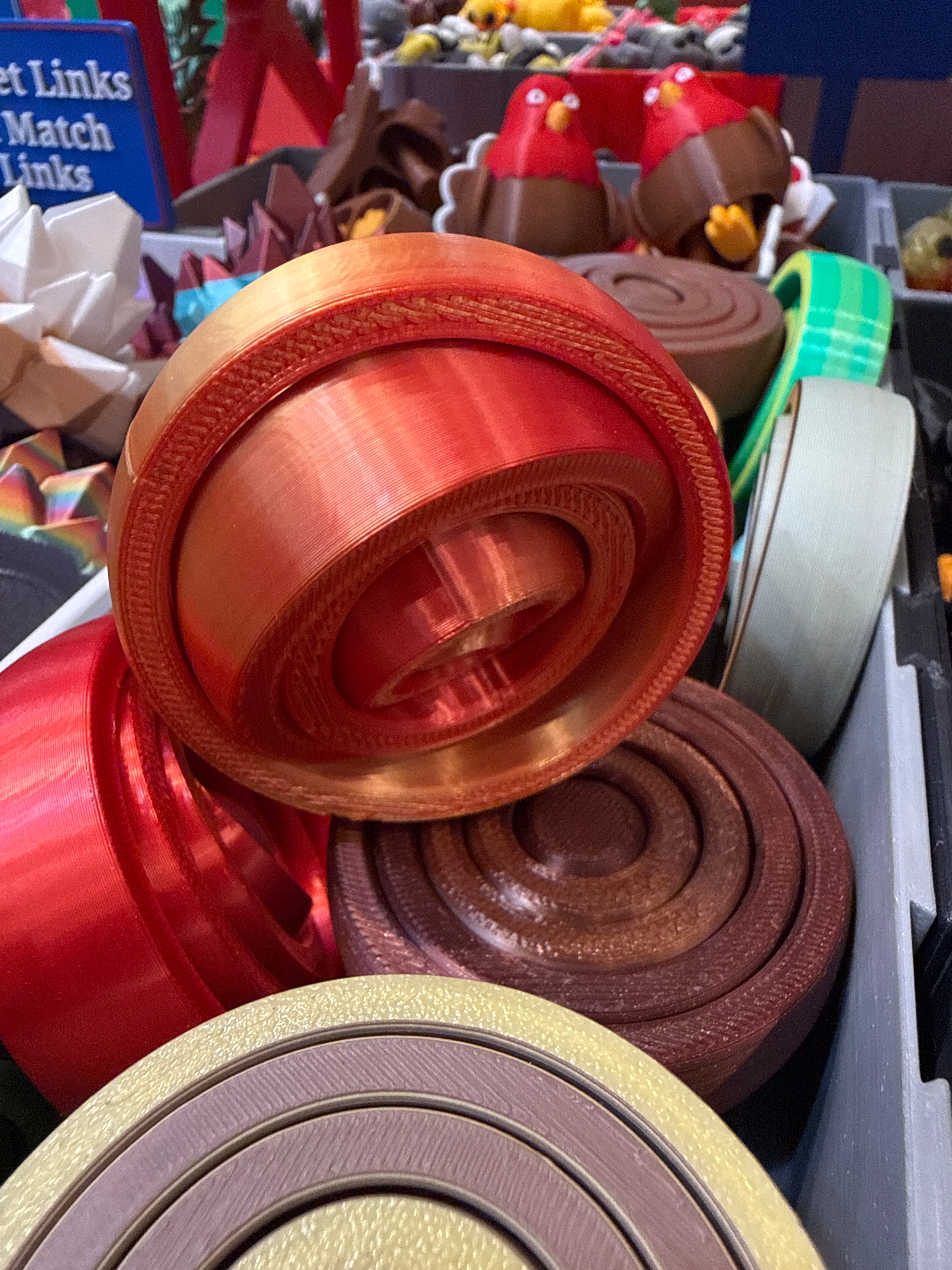Spinning Rings Fidget