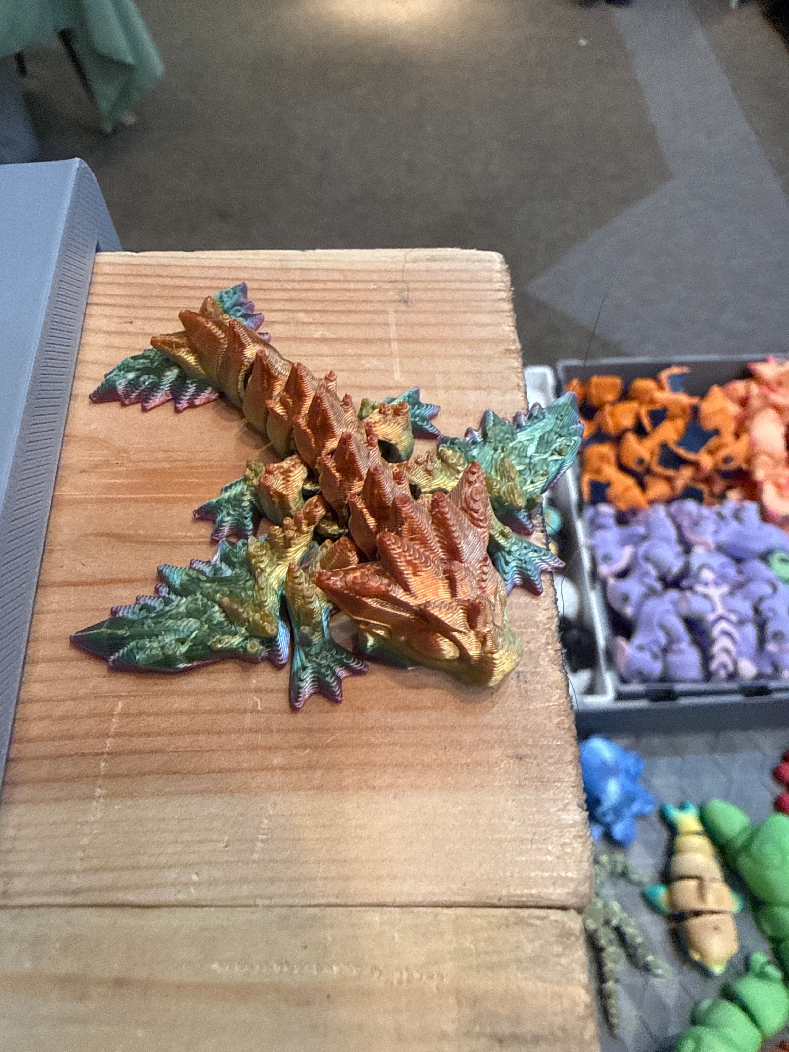 Tiny Crystal Dragon