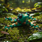 Gemstone Frog