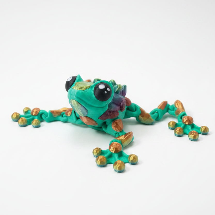 Gemstone Frog