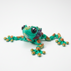 Gemstone Frog