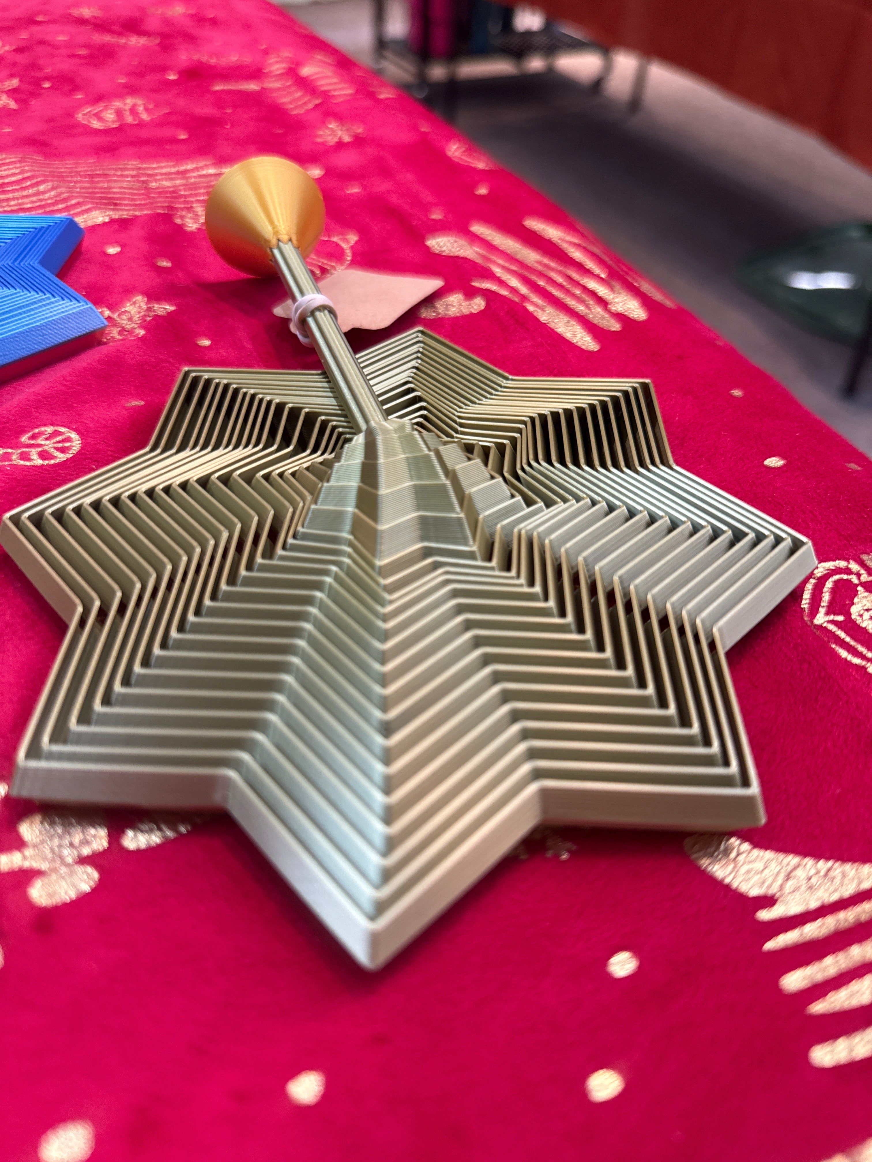 Star Fidget w/Handle