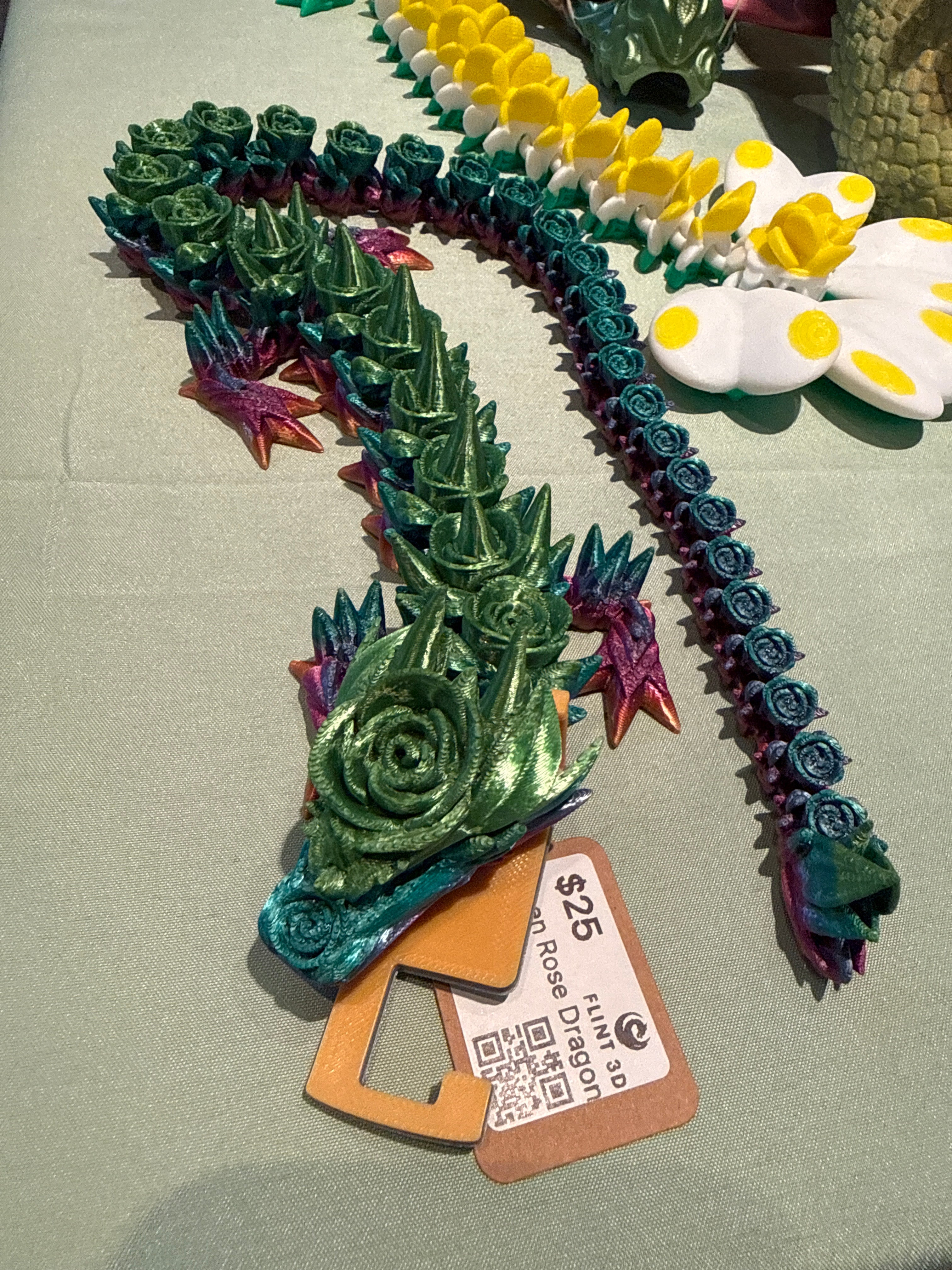 Teen Rose Dragon