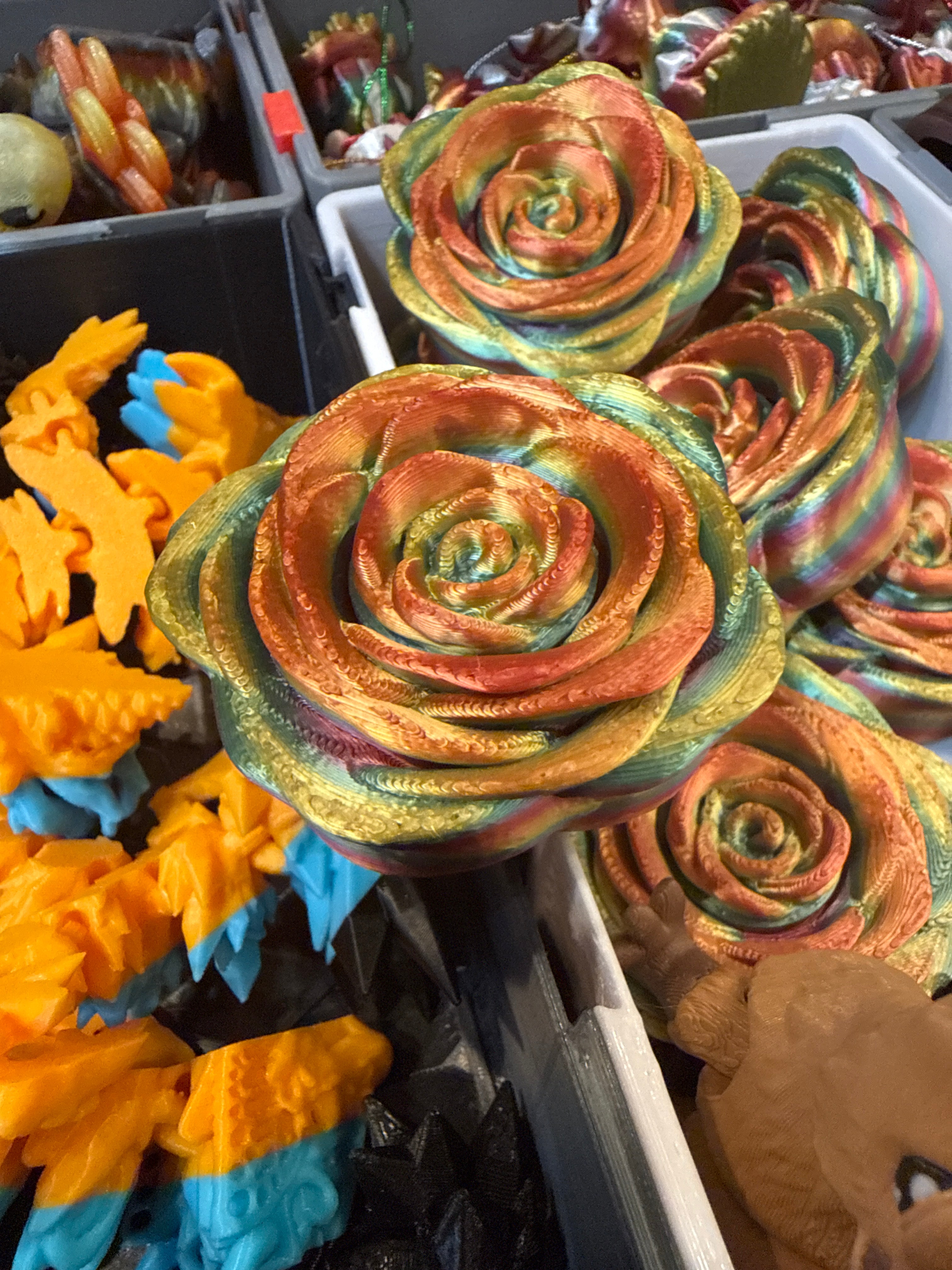 Rose Spinner