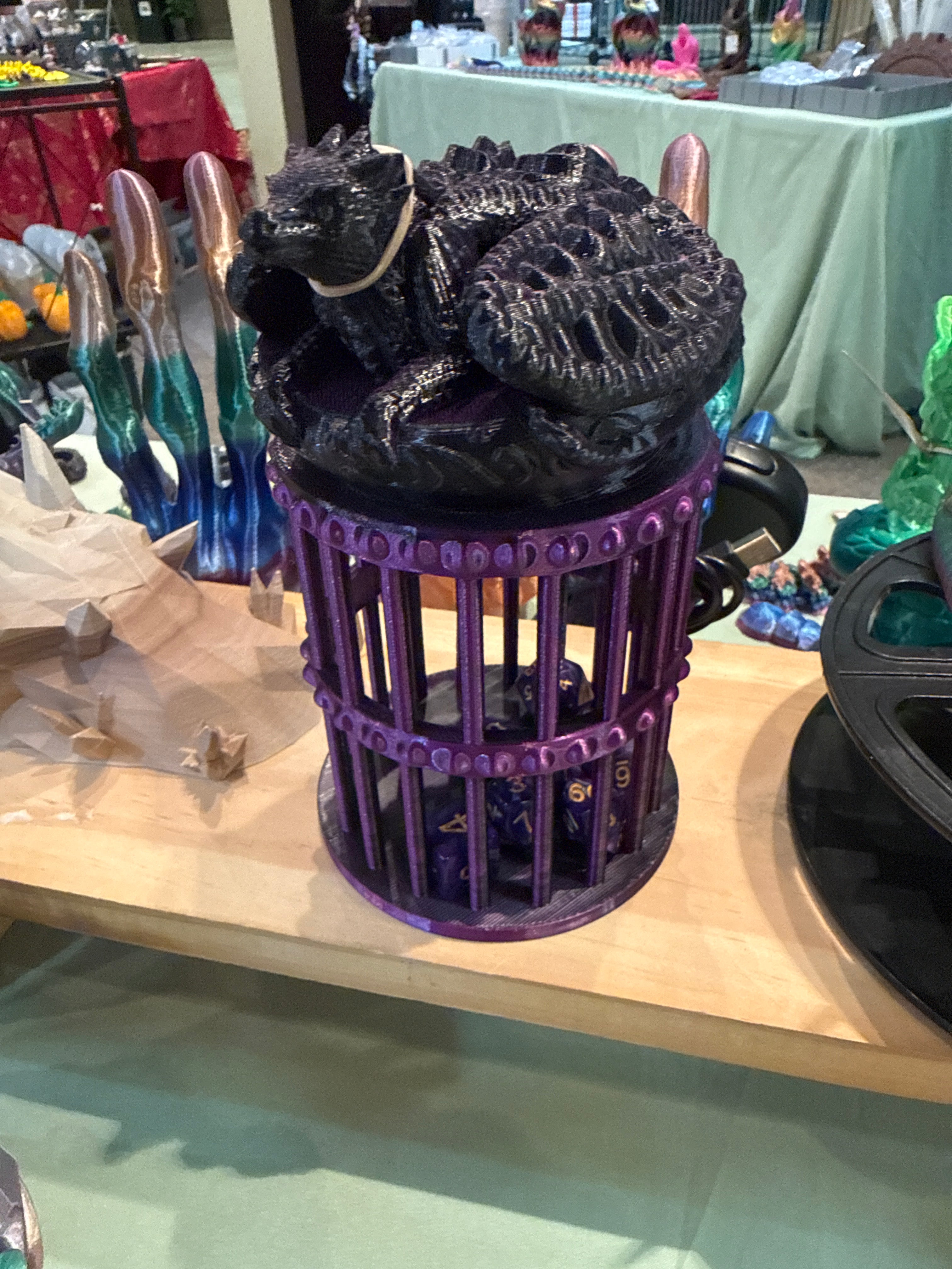 Dragon Guardian Dice Jail