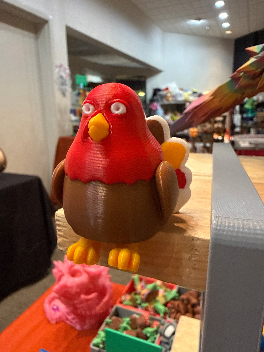 Turkey w/Dangling Legs