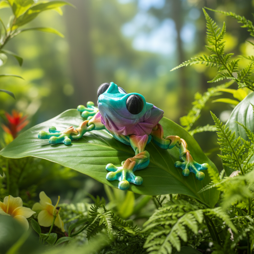 Rose Frog