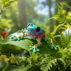Rose Frog