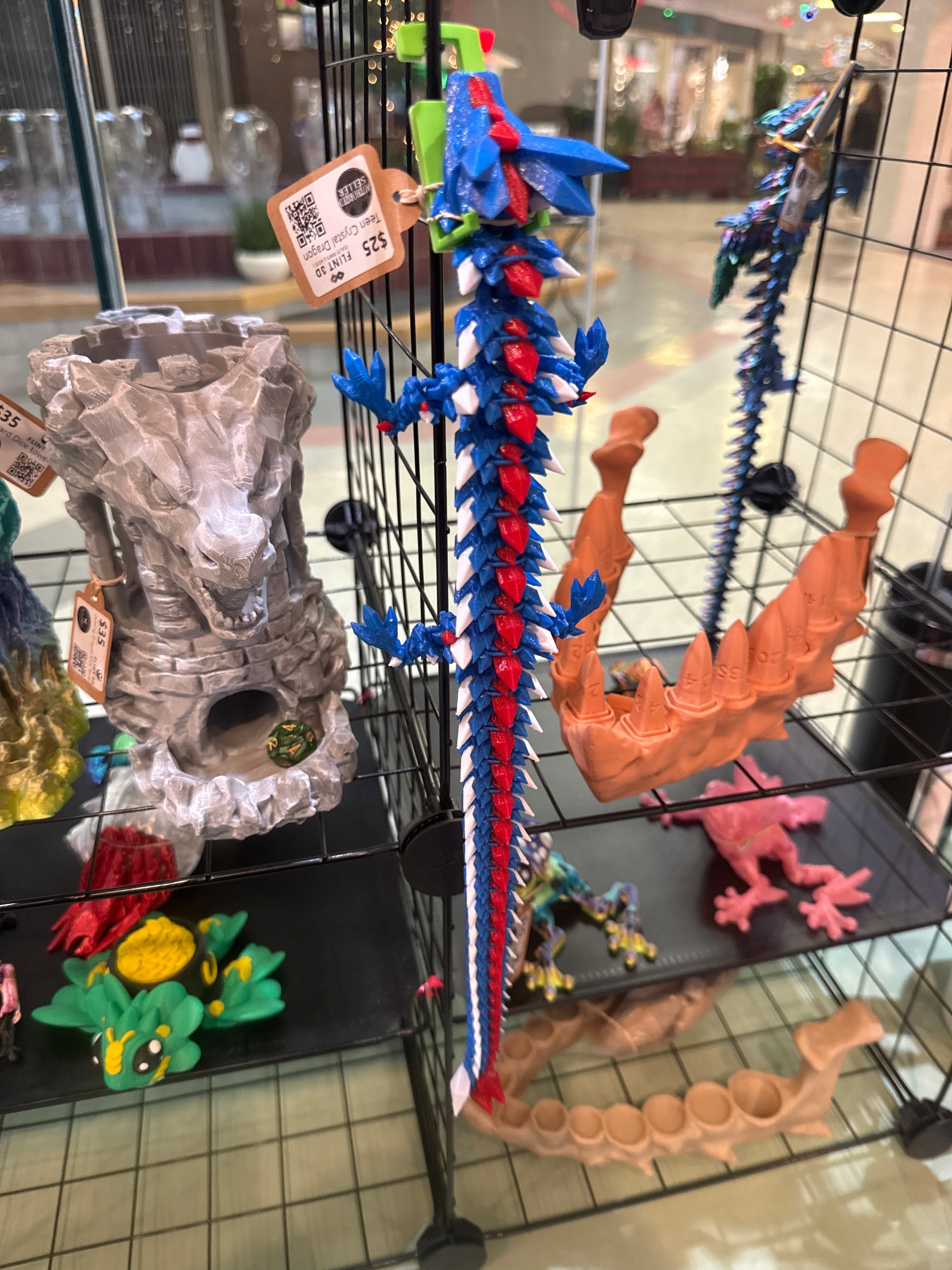 Teen Crystal Dragon