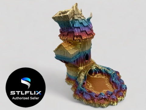 Wizard Dice Tower