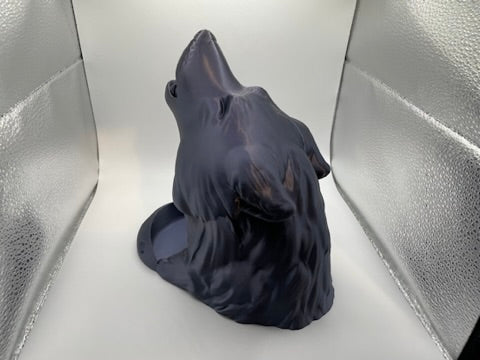 Howling Wolf Dice Tower